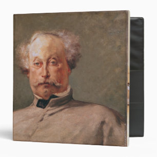 Portrait of Alexandre Dumas fils Binder