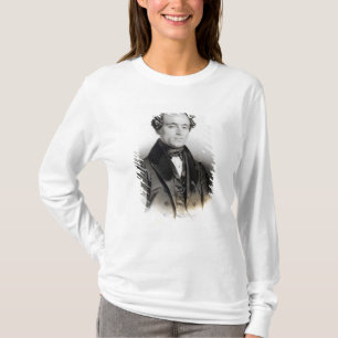 Portrait of Alexandre Dumas Fils T-Shirt