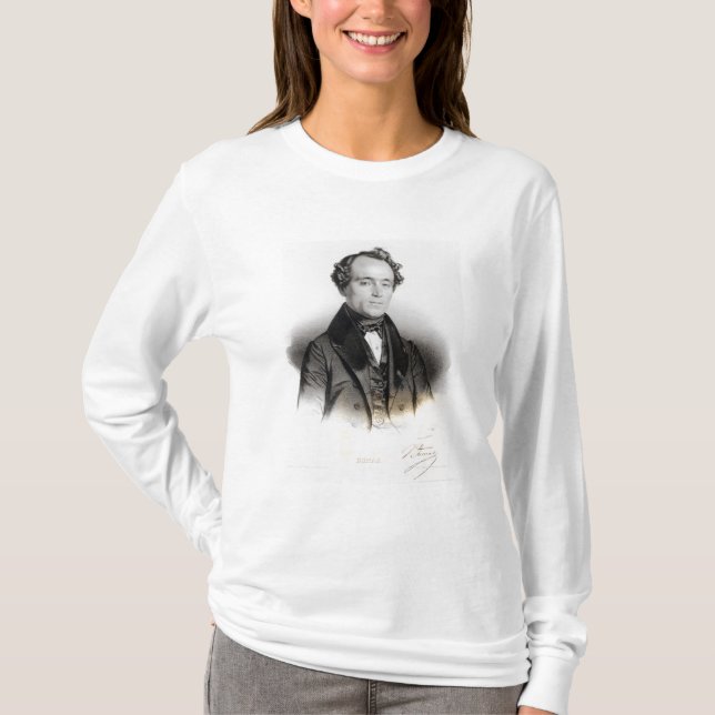 Portrait of Alexandre Dumas Fils T-Shirt (Front)