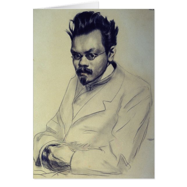 Portrait of Alexei M. Remizov, 1907 (Front)