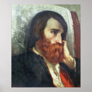 Portrait of Alfred Bruyas Poster