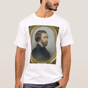Portrait of Alfred de Musset  1854 T-Shirt
