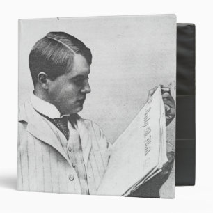 Portrait of Alfred Harmsworth, 1897 Binder