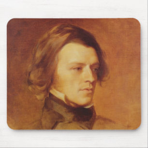 Portrait of Alfred Lord Tennyson Mouse Pad