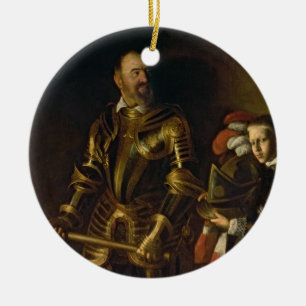 Portrait of Alof de Wignacourt, Grand Master of th Ceramic Ornament