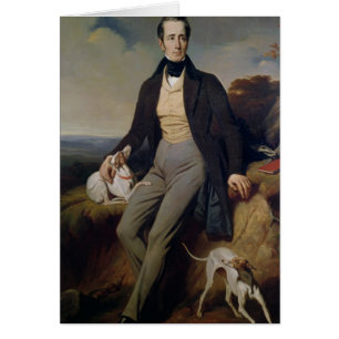 Portrait of Alphonse de Lamartine  1830