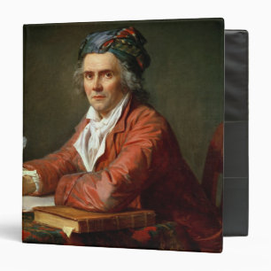 Portrait of Alphonse Leroy, 1783 Binder