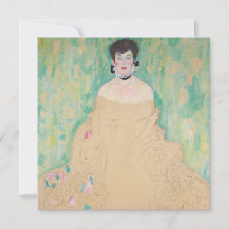 Portrait of Amalie Zuckerkandl by Gustav Klimt