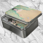 Portrait of Amalie Zuckerkandl by Gustav Klimt Jigsaw Puzzle<br><div class="desc">The Unfinished Portrait of Amalie Zuckerkandl (1917) by Gustav Klimt is a vintage Victorian Era Symbolism fine art portrait painting featuring a woman seated with her arms folded towards her and her off the shoulder gown flowing to the floor. Art critics predict that this piece would have incorporated Klimt's classic...</div>