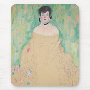 Portrait of Amalie Zuckerkandl by Gustav Klimt Mouse Pad