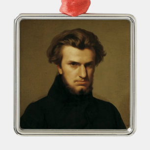 Portrait of Ambroise Thomas  1834 Metal Ornament