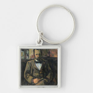 Portrait of Ambroise Vollard, 1899 Keychain
