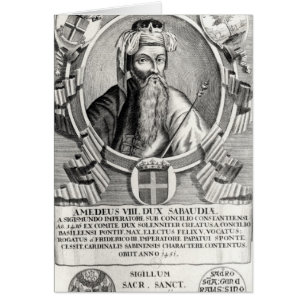 Portrait of Amedee VIII Le Pacifique