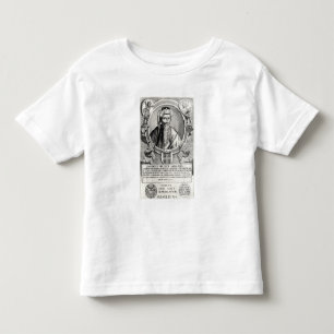 Portrait of Amedee VIII Le Pacifique Toddler T-shirt