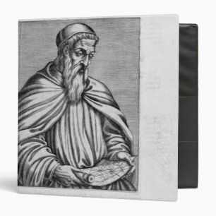 Portrait of Amerigo Vespucci Binder
