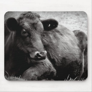 Portrait of an Angus Mouse Pad