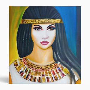 Portrait of an Egyptian Princess Binder