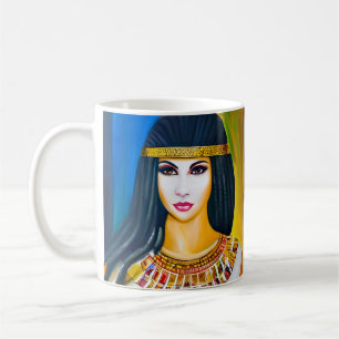 Portrait of an Egyptian Princess Coffee Mug