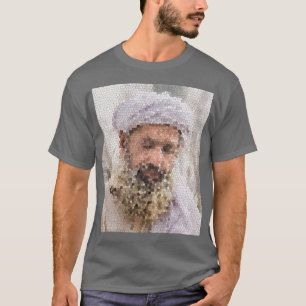 Portrait of an elderly Afghan T-Shirt