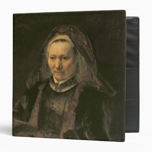 Portrait of an Elderly Woman, c. 1650 Binder