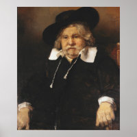 Portrait of an old man, 1667