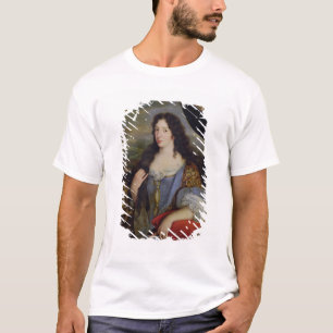 Portrait of an Unknown Learned Woman in Front T-Shirt