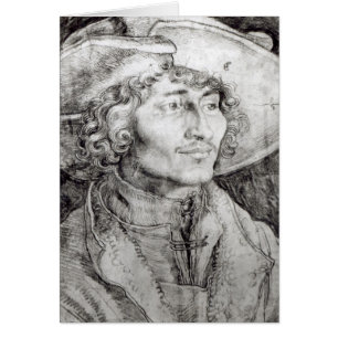 Portrait of an unknown man, 1521
