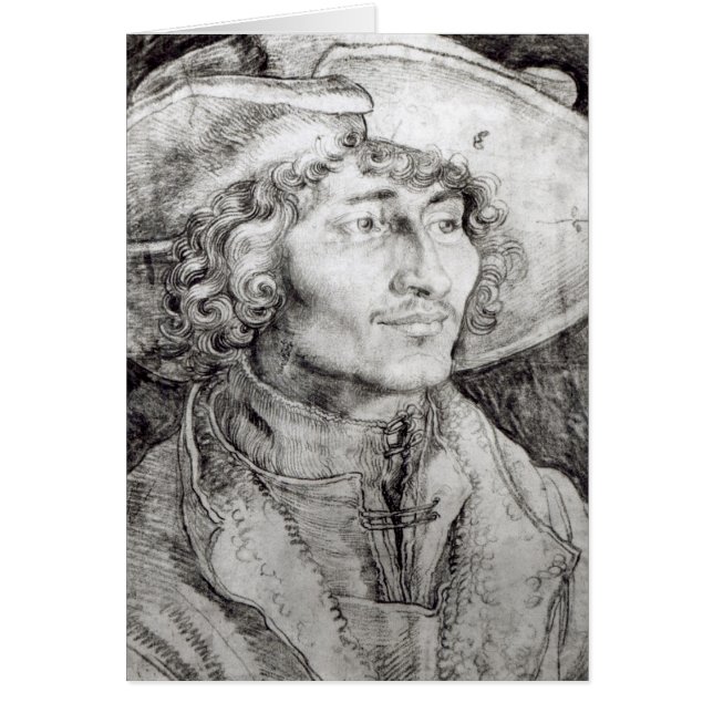 Portrait of an unknown man, 1521 (Front)