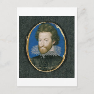 Portrait of an Unknown Man Postcard