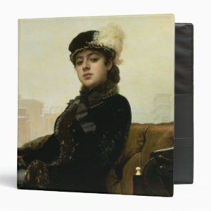 Portrait of an Unknown Woman, 1883 Binder