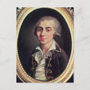 Portrait of Andre Chenier Postcard
