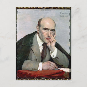 Portrait of Andre Gide 1924 Postcard