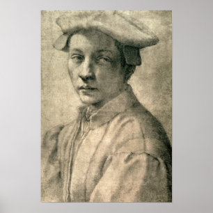 Portrait of Andrea Quaratesi, c.1532 Poster