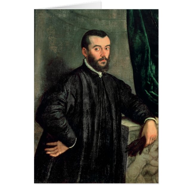 Portrait of Andrea Vesalius (Front)