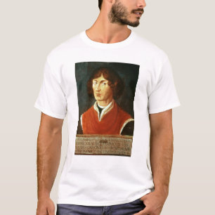 Portrait of Andreus Nikolaus Copernicus 1575 T-Shirt