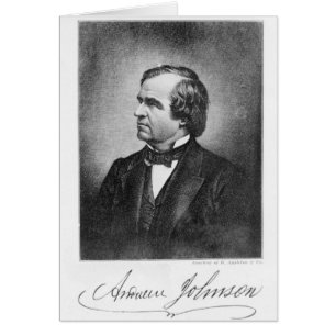 Portrait of Andrew Johnson