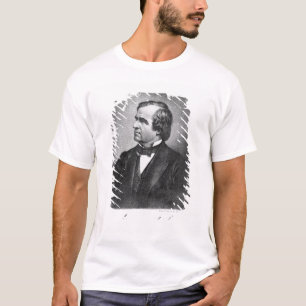 Portrait of Andrew Johnson T-Shirt