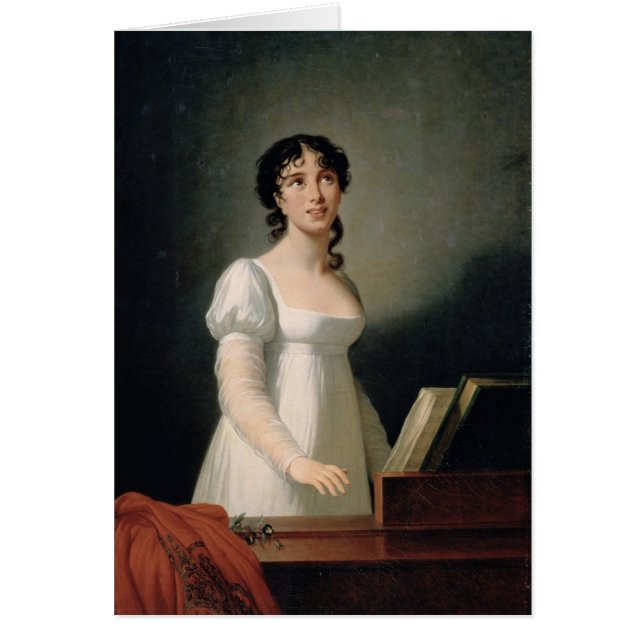 Portrait of Angelica Catalani (Front)