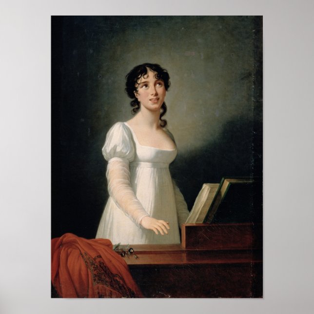 Portrait of Angelica Catalani Poster (Front)