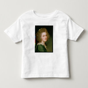 Portrait of Ann Barbara Russell Toddler T-shirt