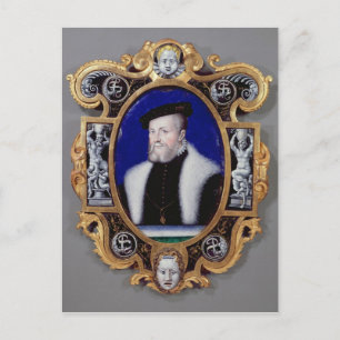 Portrait of Anne, First Duke of Montmorency Postcard