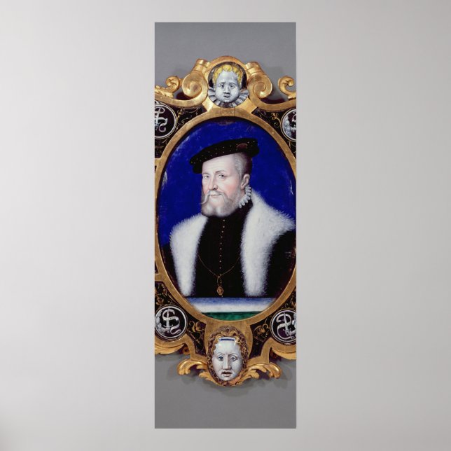 Portrait of Anne, First Duke of Montmorency Poster (Front)