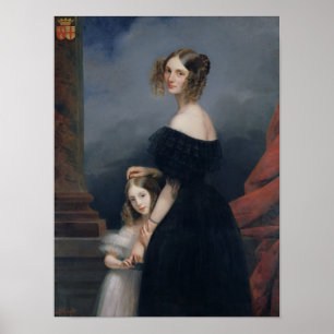 Portrait of Anne-Louise Alix de Montmorency Poster