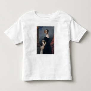 Portrait of Anne-Louise Alix de Montmorency Toddler T-shirt