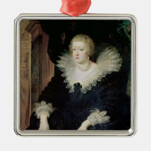 Portrait of Anne of Austria c.1622 Metal Ornament