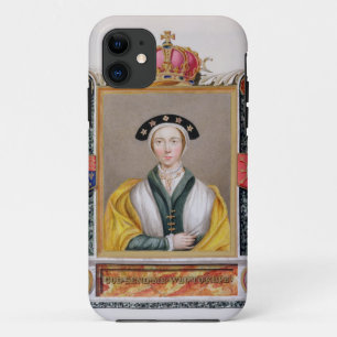 Portrait of Anne of Cleves (1515-57) 4th Queen of iPhone 11 Case