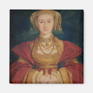 Portrait of Anne of Cleves  1539 Magnet