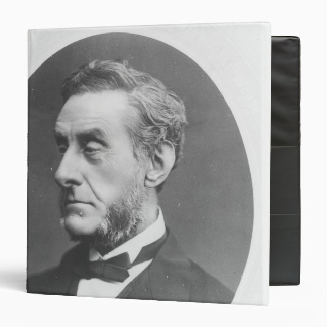 Portrait of Anthony Ashley Cooper Binder (Front/Inside)