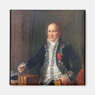 Portrait of Antoine Francois de Fourcroy Magnet