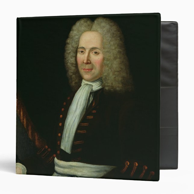 Portrait of Antoine Thibault Binder (Front/Inside)